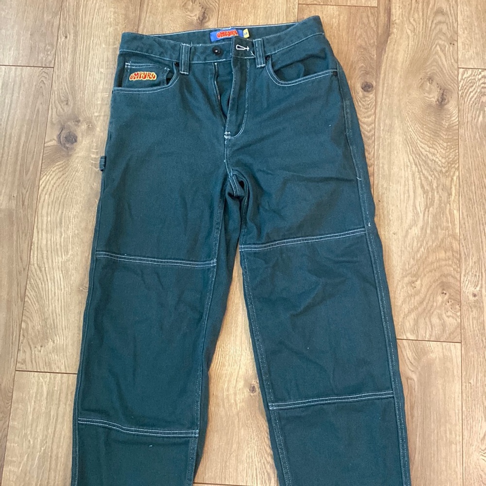 barely worn, no rips or tears, new without tags
